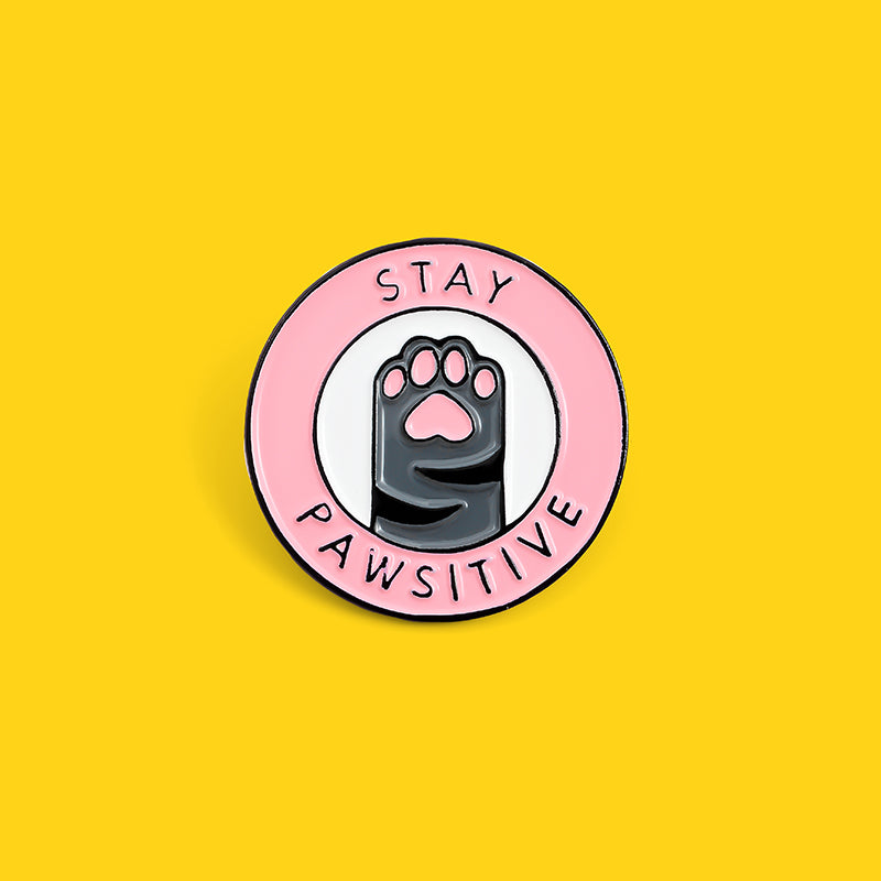 Cat Paw Pins