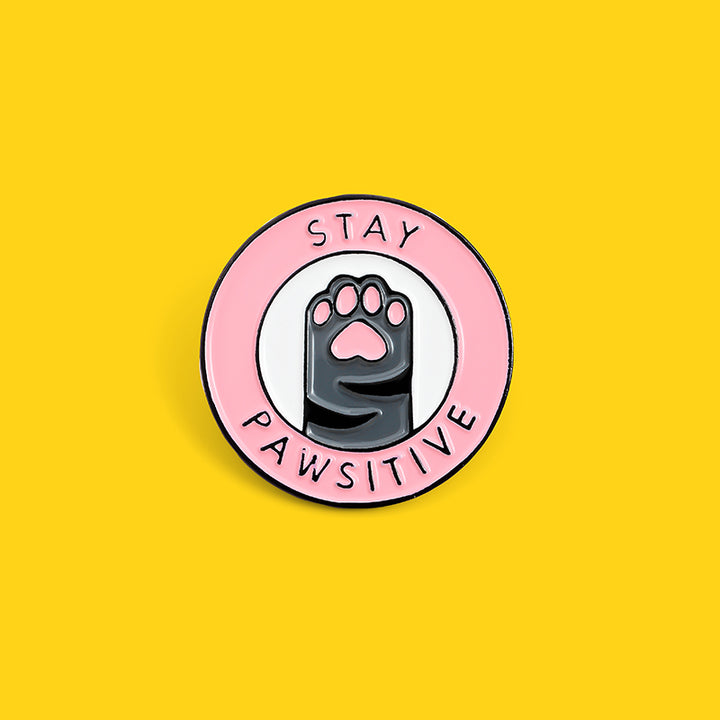 Cat Paw Pins