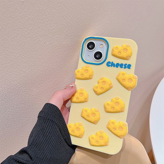 Cheeses iPhone Case with Charms
