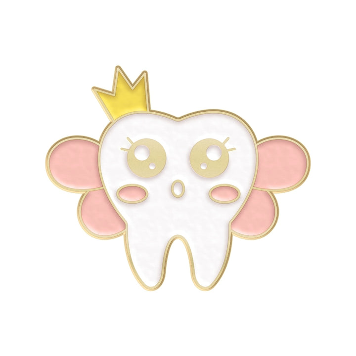 Cartoon Love Your Teeth Pins