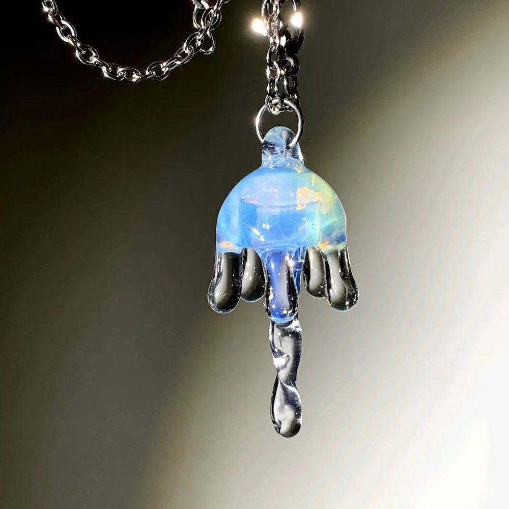 Handmade Jellyfish Necklace