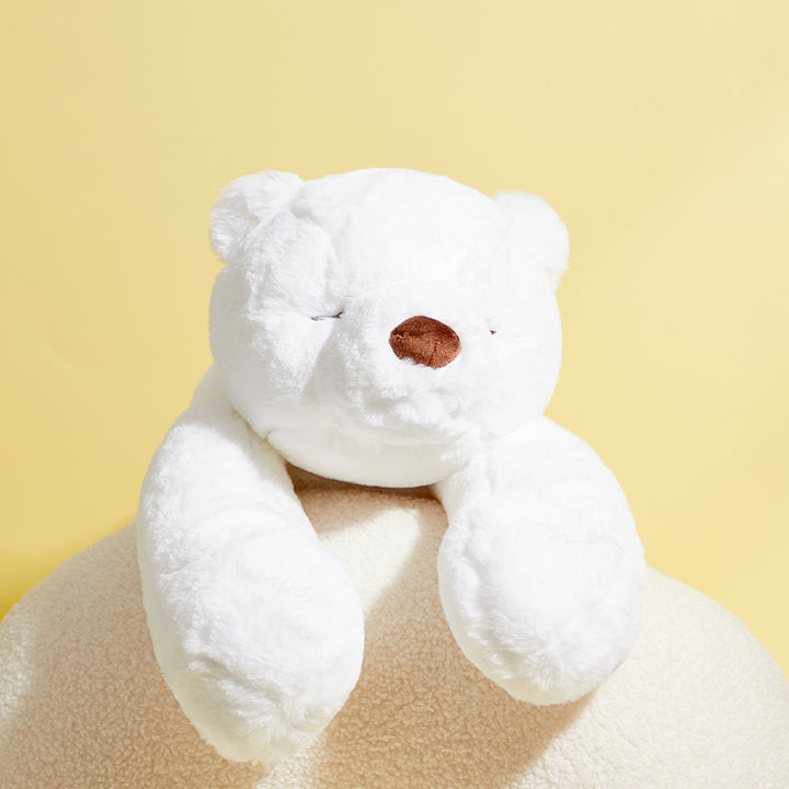 White Bear Plush Toy