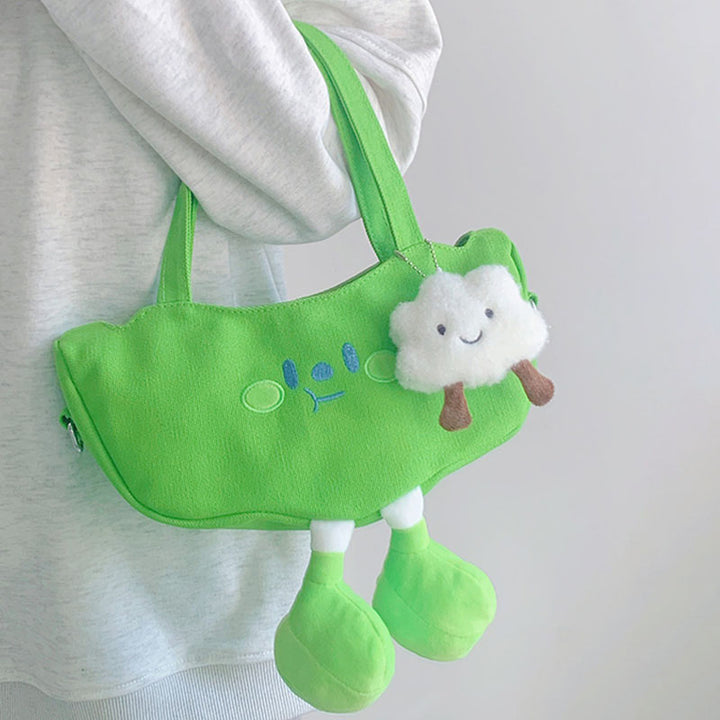 Cute Pea Shoulder Bag