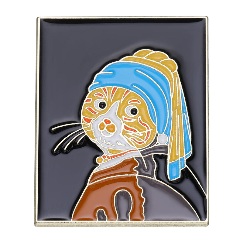 Oil Painting Pin