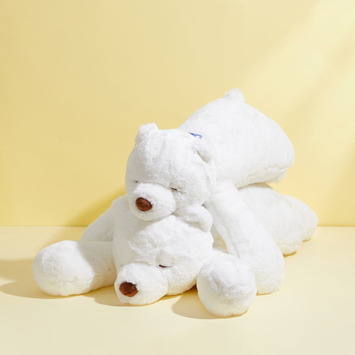 White Bear Plush Toy