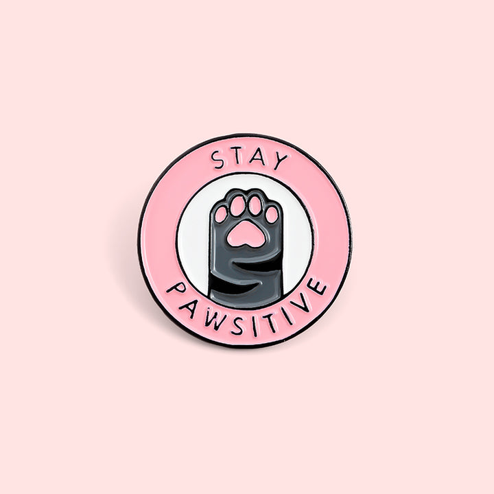 Cat Paw Pins