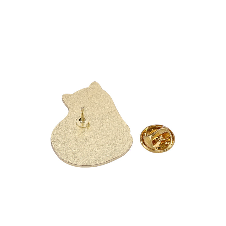 Cartoon Piano Cat Pins