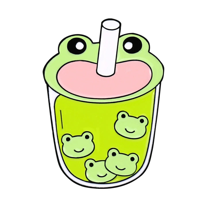 Cute Cartoon Frog Pins