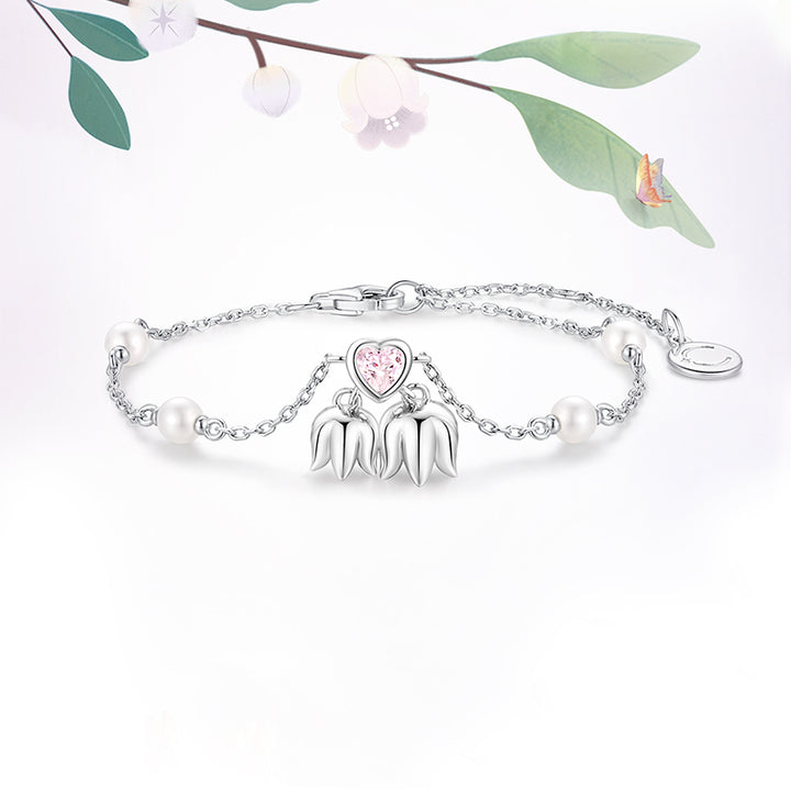 Lily of the Valley Sweetheart Bracelet