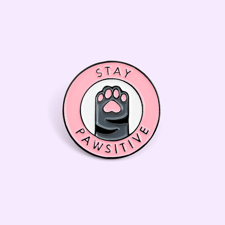 Cat Paw Pins