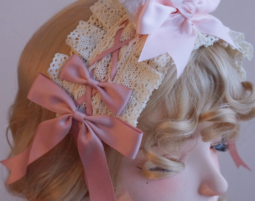 Bunny Plush Hairband