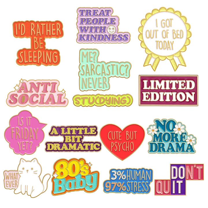 Creative English Phrases Pins