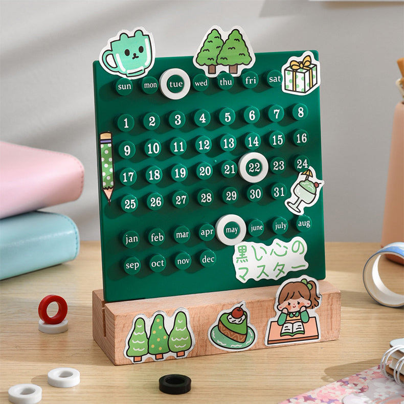 Cute DIY Table Calendar