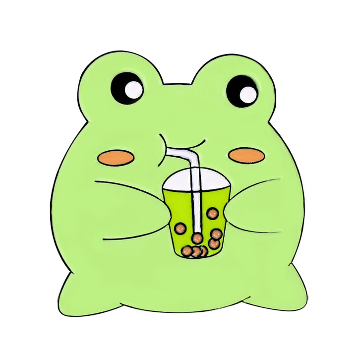 Cute Cartoon Frog Pins