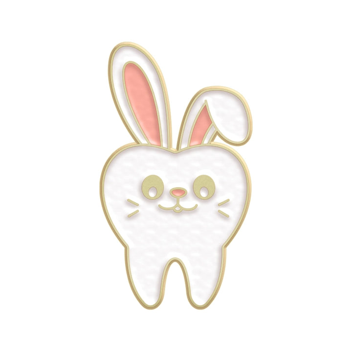 Cartoon Love Your Teeth Pins