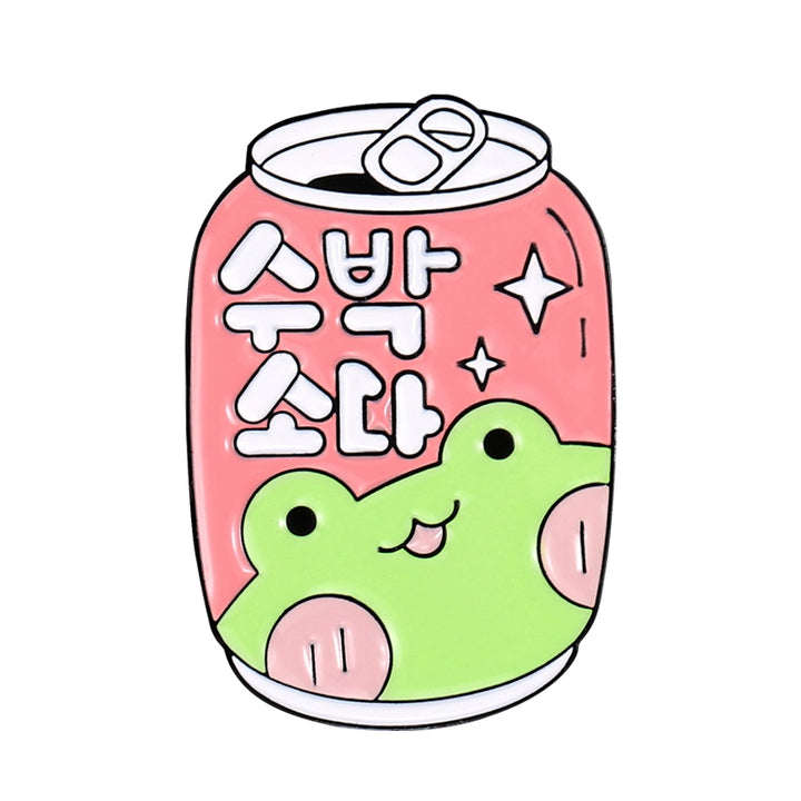 Cute Cartoon Frog Pins