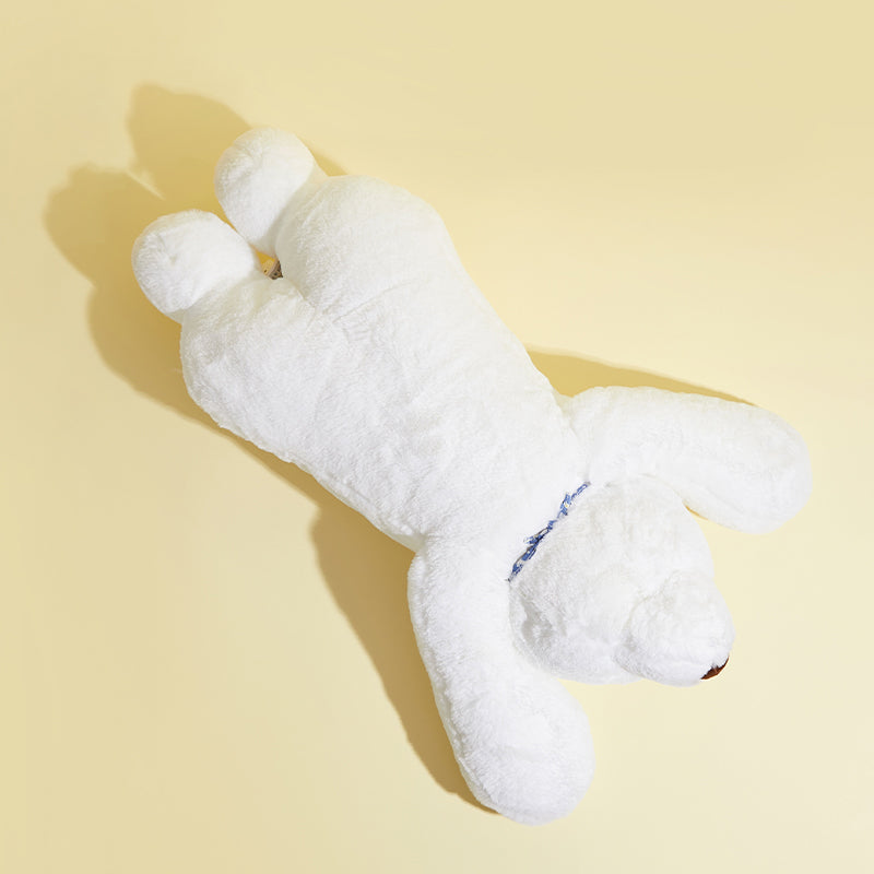 White Bear Plush Toy