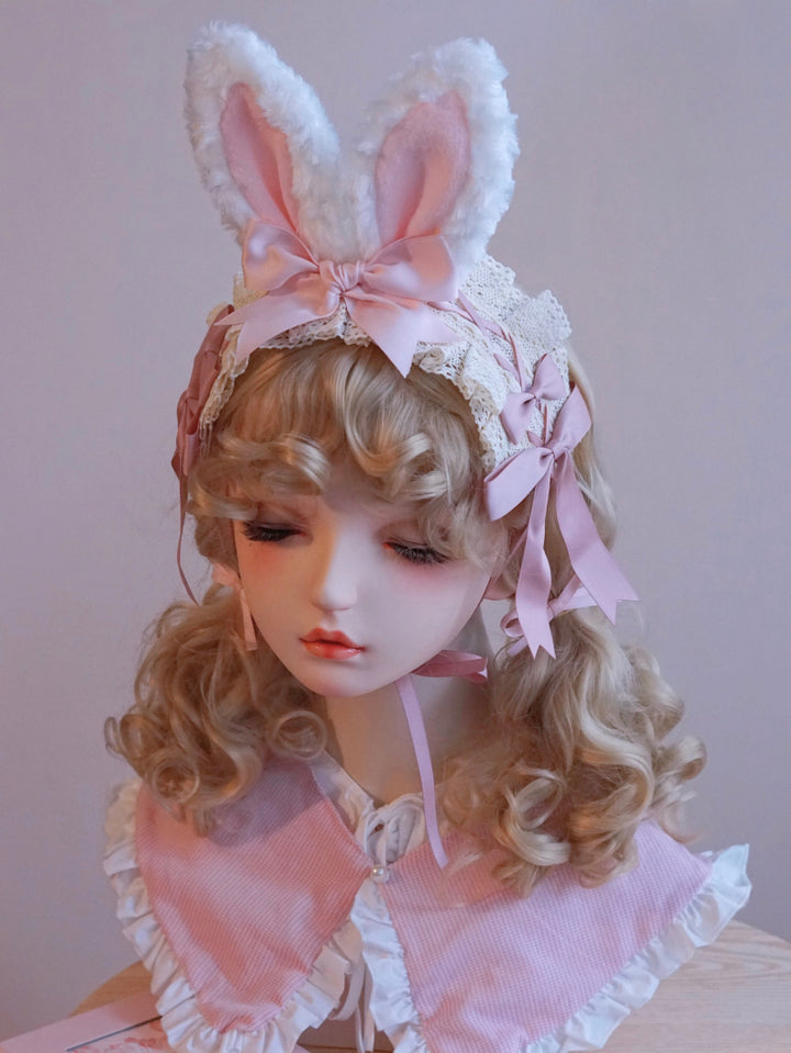 Bunny Plush Hairband