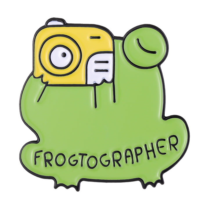 Funny Carton Froggy Pins