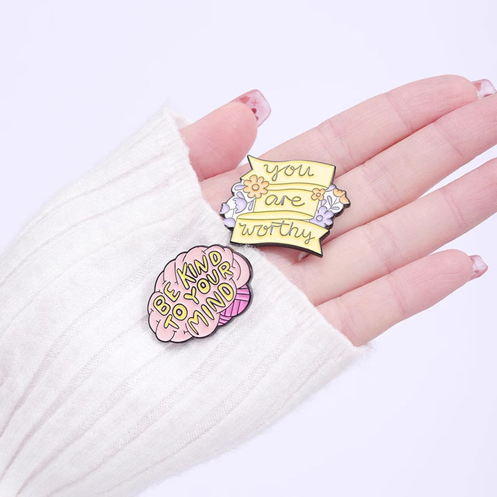 Inspirational English Sentence Pins