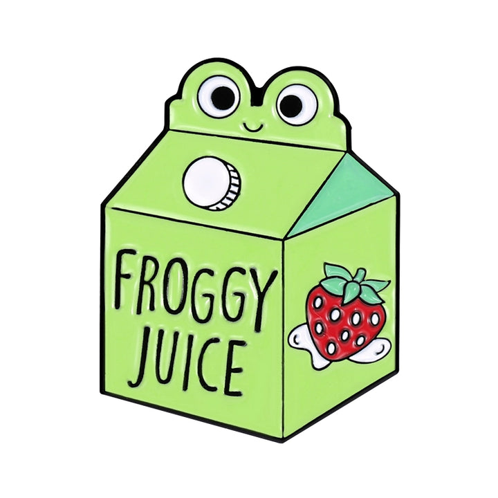 Cute Cartoon Frog Pins
