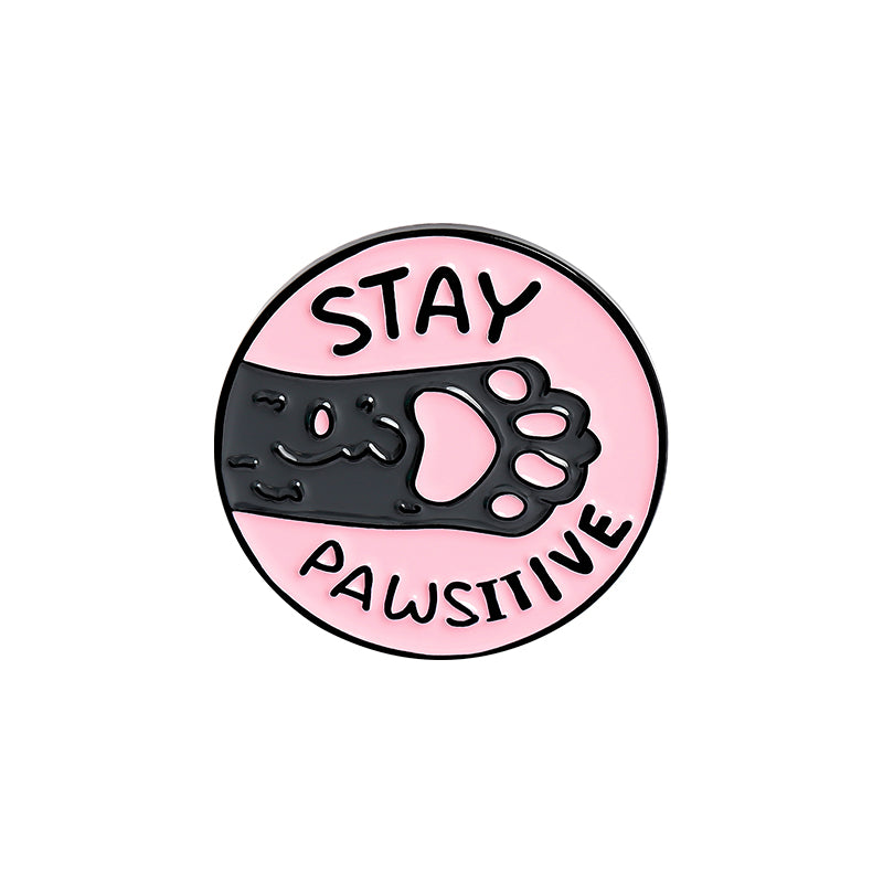 Cat Paw Pins