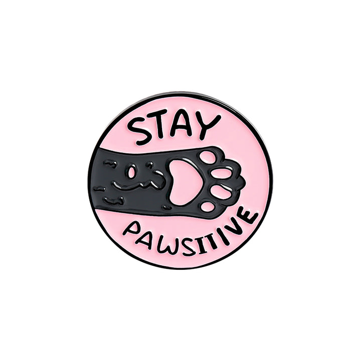 Cat Paw Pins