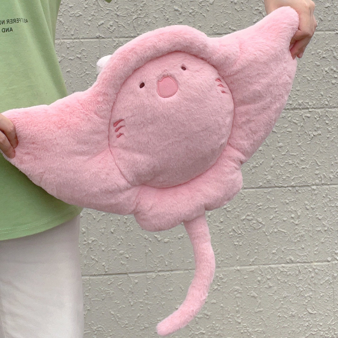 Pink Anglerfish Plush Toy
