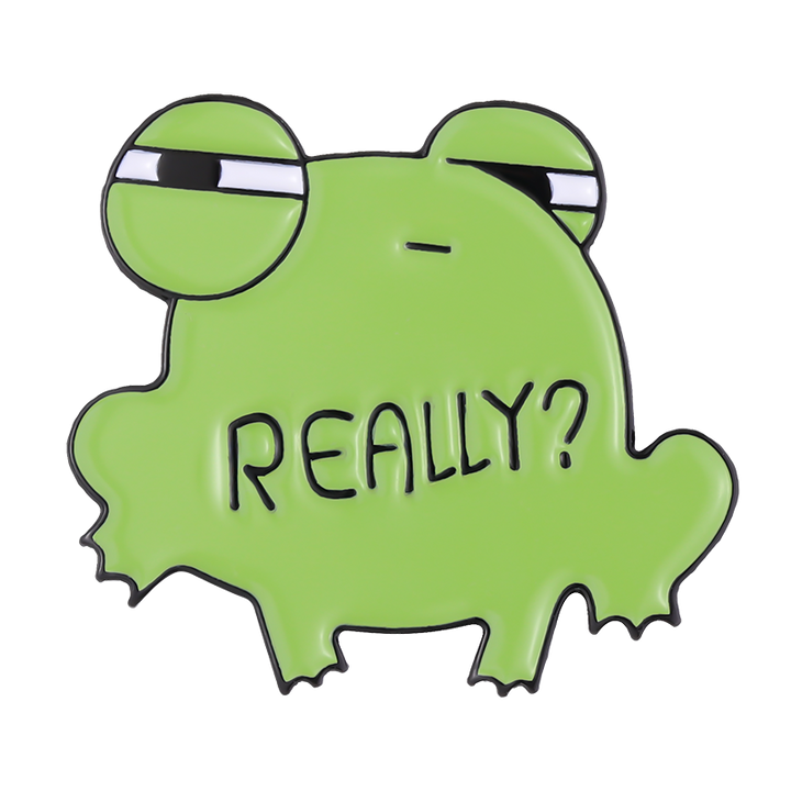 Funny Carton Froggy Pins