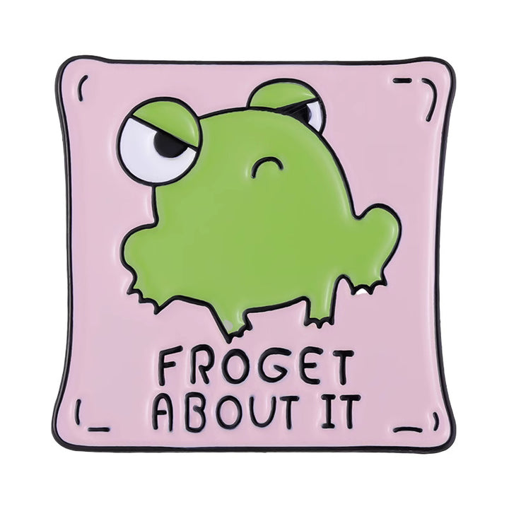 Funny Carton Froggy Pins