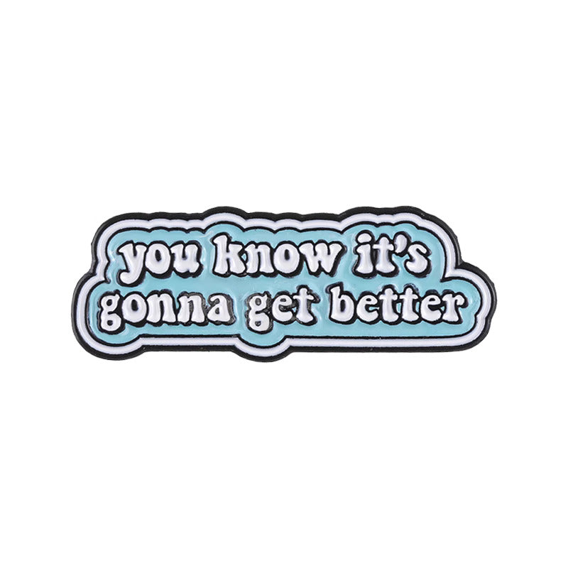 Inspirational English Sentence Pins