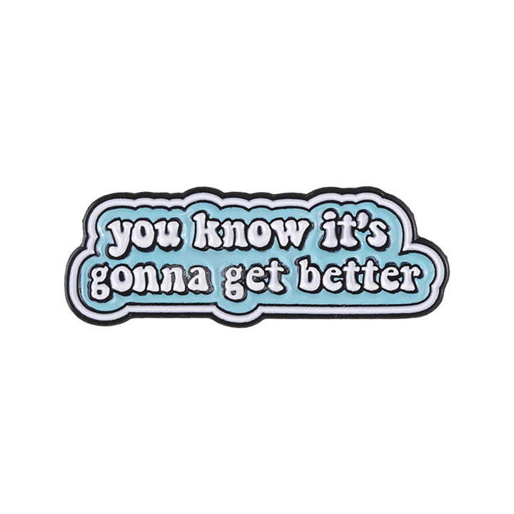 Inspirational English Sentence Pins