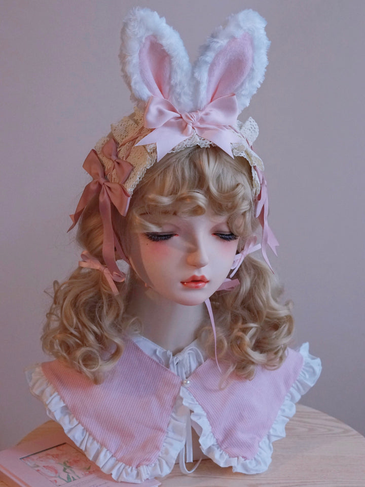 Bunny Plush Hairband