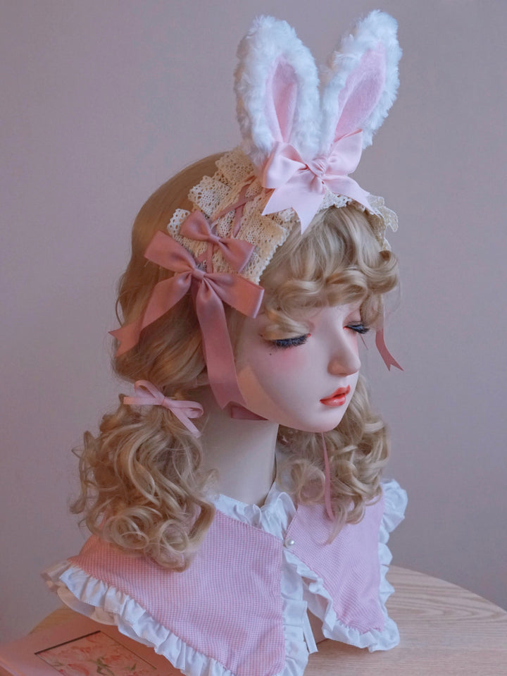 Bunny Plush Hairband