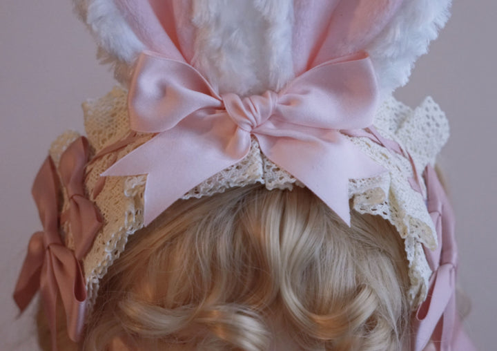 Bunny Plush Hairband