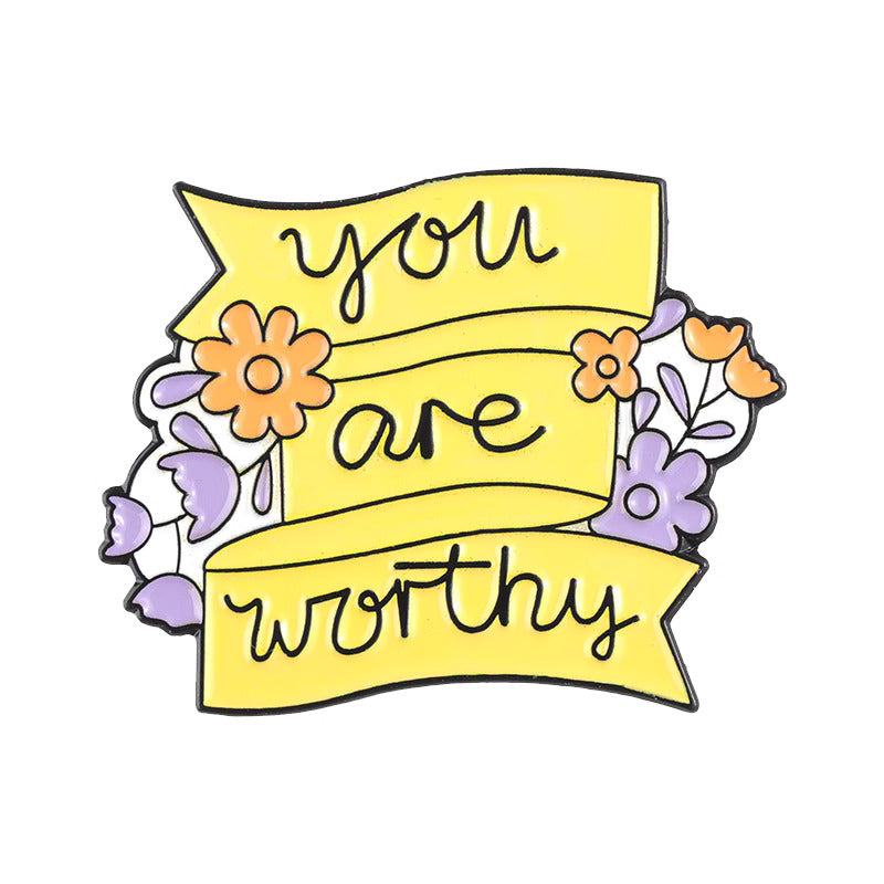 Inspirational English Sentence Pins