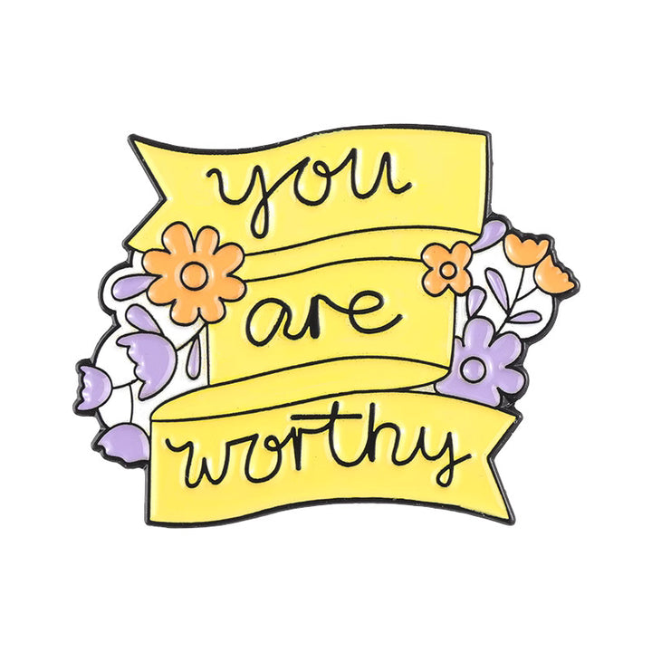 Inspirational English Sentence Pins