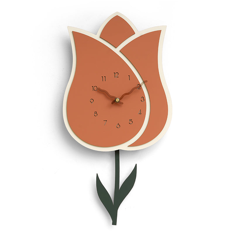 Tulip Wall Clock