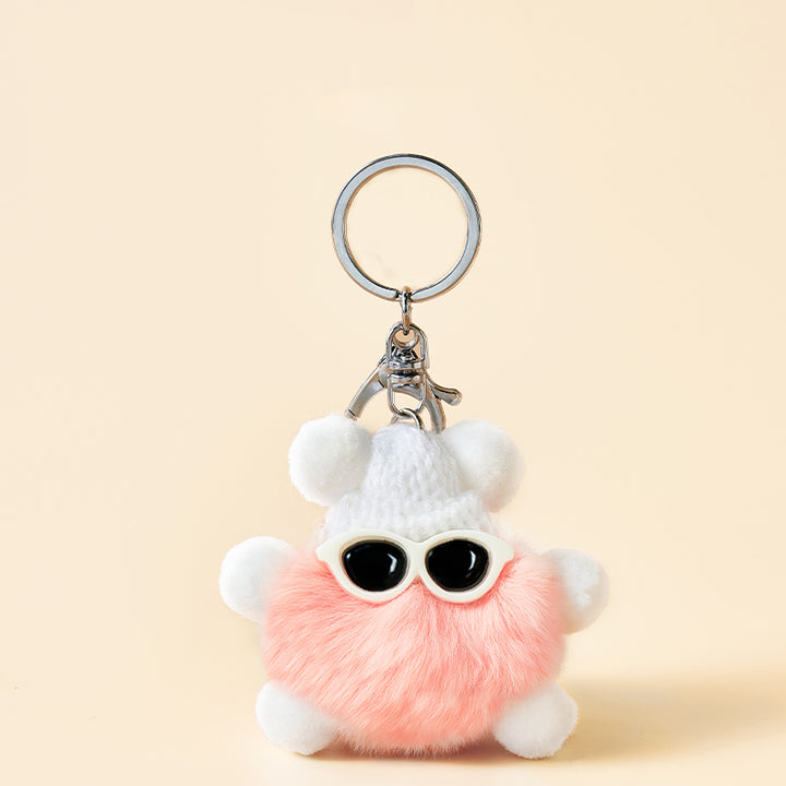 Cute Monster Keychain