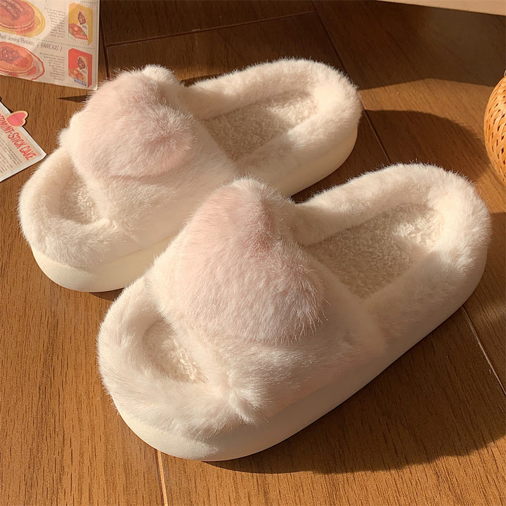 Heart Slippers