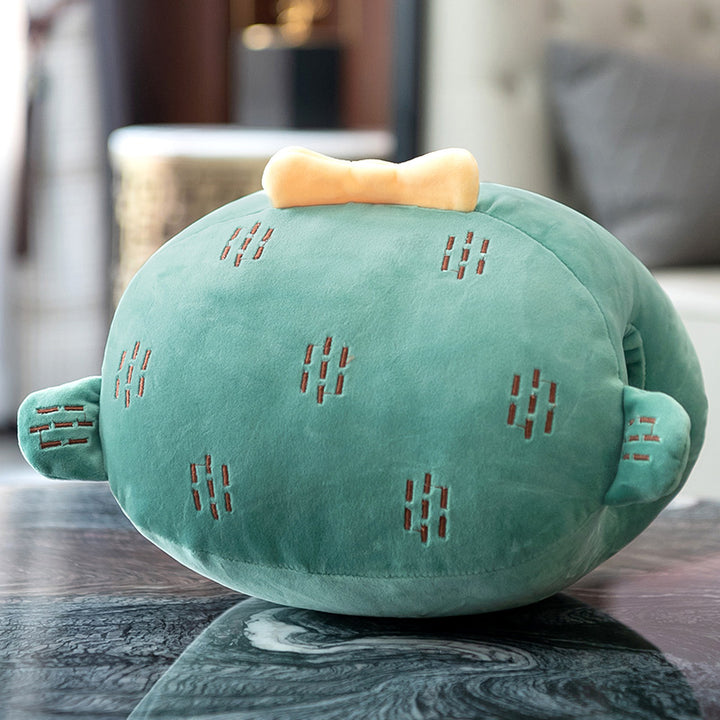 Cute Animal Fruit Plush Pillow Hand Warmer