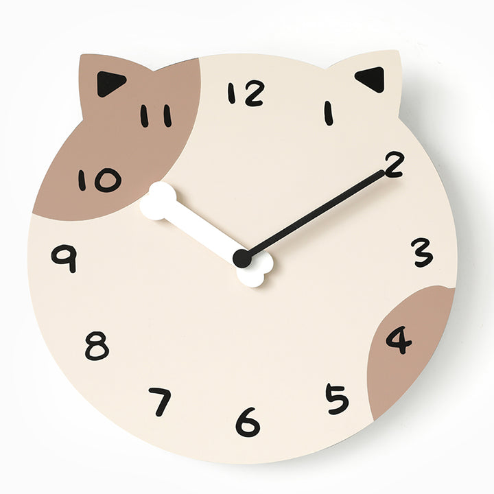 Cartoon Animal Wall Clock