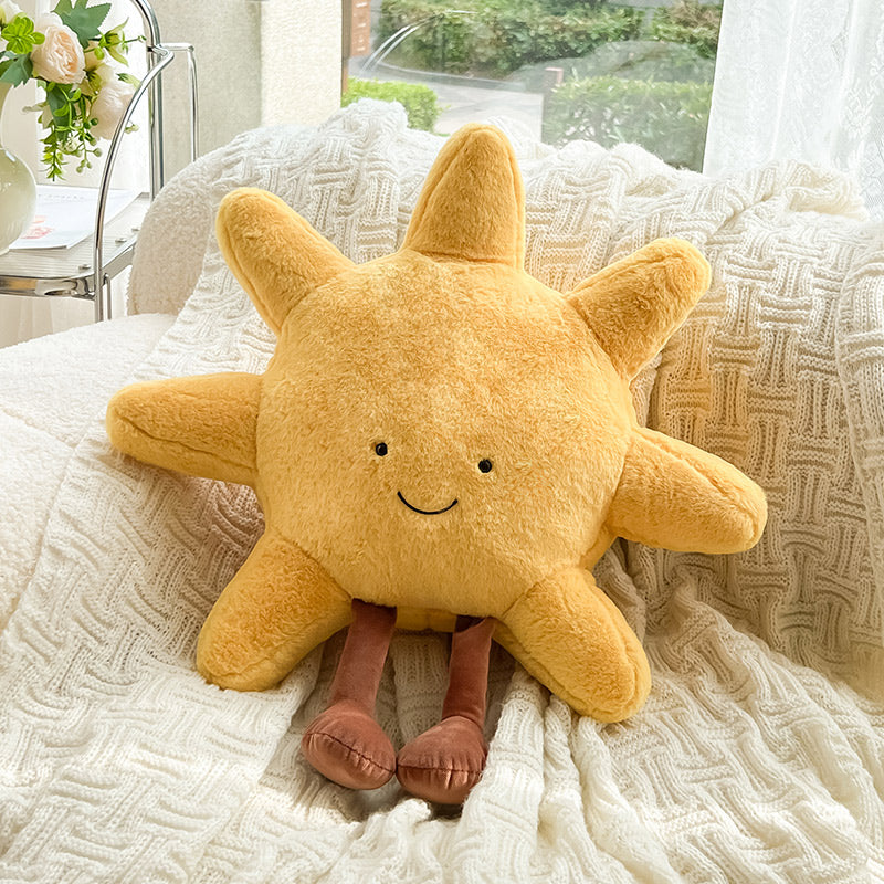 Cute Sun & Moon Plushie