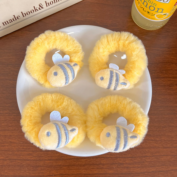 Cute Bee Hair Clips Set of 4 Pieces