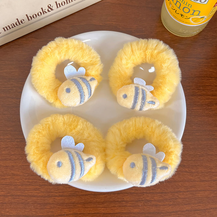 Cute Bee Hair Clips Set of 4 Pieces