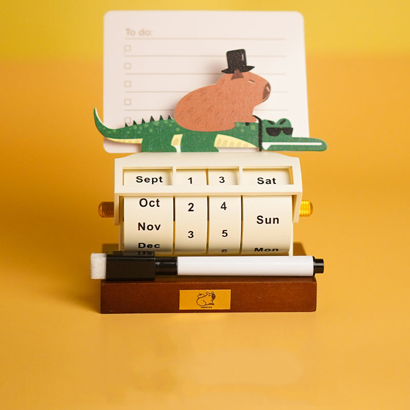 Capybara Calendar