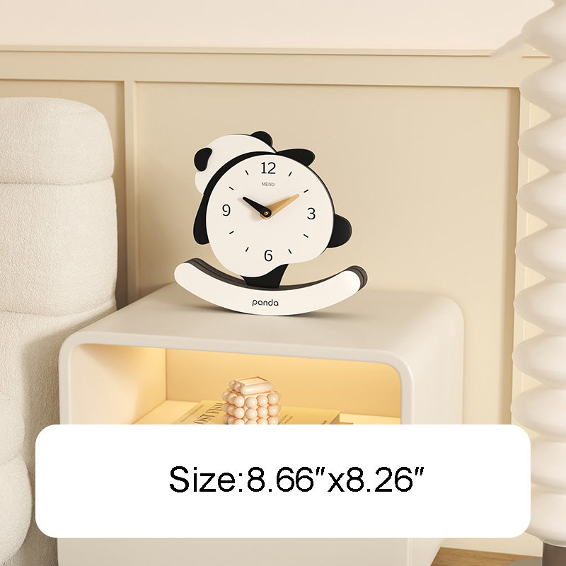 Charming Panda Clock