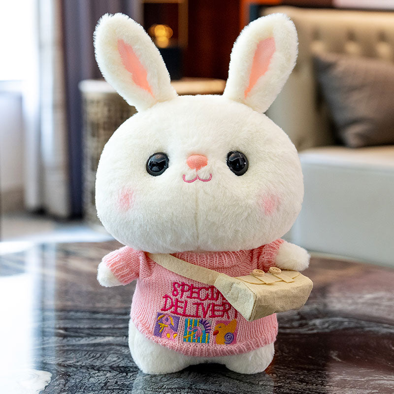 Cuddly Bunny Plush Toy