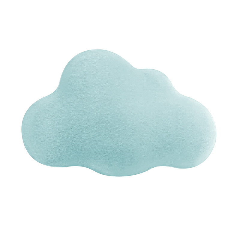 Soft Pastel Cloud-shaped Memory Foam Pillow