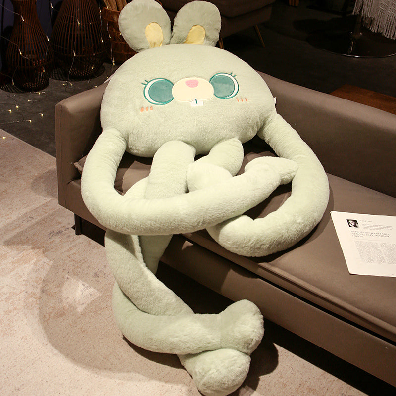 Cat Octopus Bear Rabbit Long-Legged Plush Doll